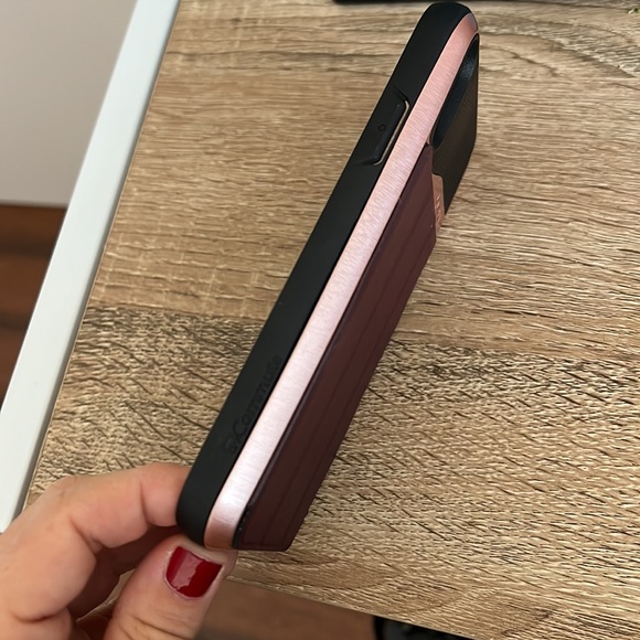 Vena Rose Gold iPhone XR phone case - Picture 5 of 5